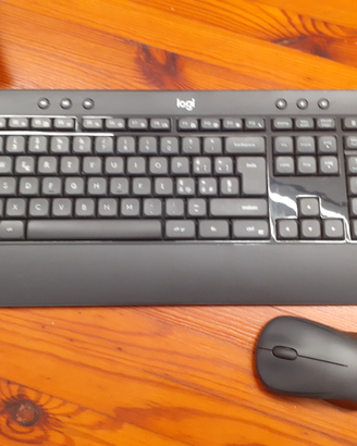 Tastiera mouse Logitech MK540