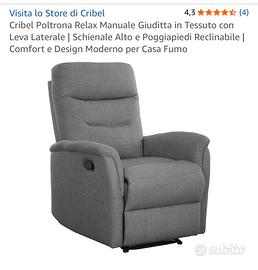 Poltrona reclinabile