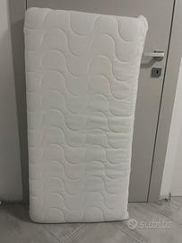 Materasso lettino 120x60x20 con copri materasso