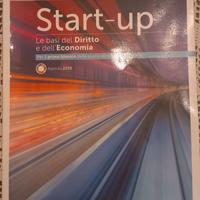 START UP testo diritto economia biennio