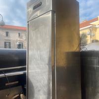 Frigo ristorante in acciaio