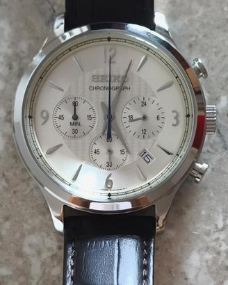Seiko Cronografo SSB341P1 NUOVO Mai indossato