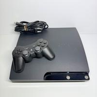 Ps3 slim 120 Gb completa di cavi testata