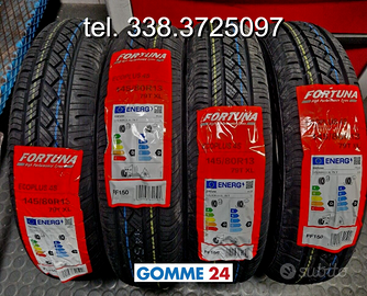 Subito GOMME 24 Pneumatici nuovi 145 80 13 per panda 4x4