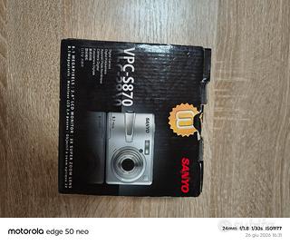 fotocamera digitale Sanyo