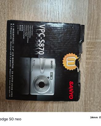 fotocamera digitale Sanyo