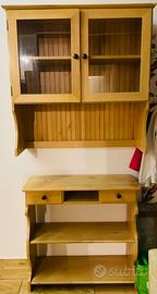 Mobile credenza artigianale