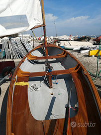 Dinghy in VTR