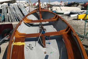 Dinghy in VTR