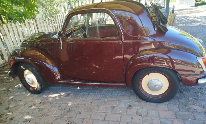 fiat topolino