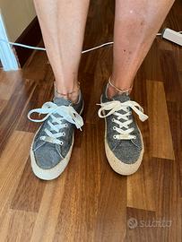 Sneaker in tela