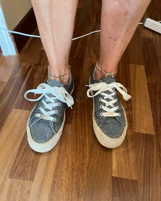 Sneaker in tela