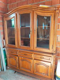 Credenza d'epoca in massello