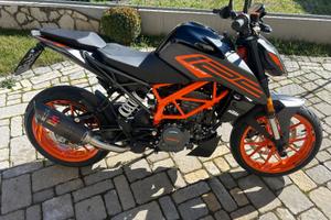 ktm duke 125 2022
