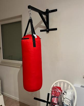 Pungiball + 2 paia di guantoni