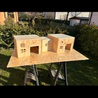 Casette per conigli e porcellini d india