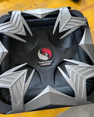 KICKER SOLO BARIC L5 S10L52 10" Dual 2-ohm