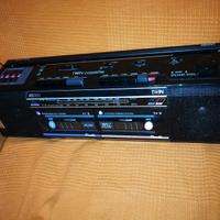 Stereo portatile Irradio anni 80-90