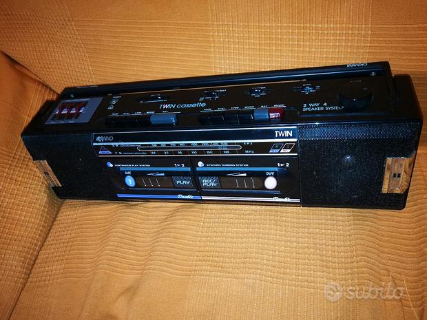 Stereo portatile Irradio anni 80-90 - Audio/Video In vendita a Bologna