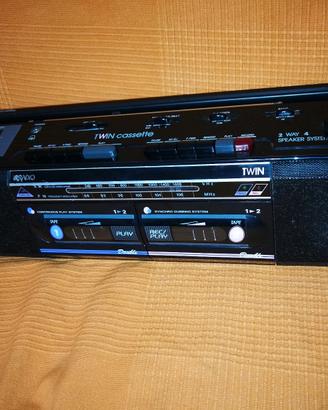 Stereo portatile Irradio anni 80-90