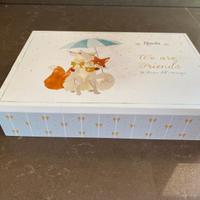 Scatola porta filtri del thè