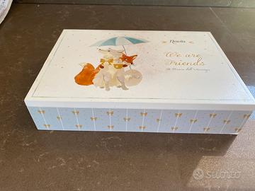 Scatola porta filtri del thè