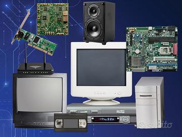 Ritiro elettronica GRATIS – Bergamo e dintorni