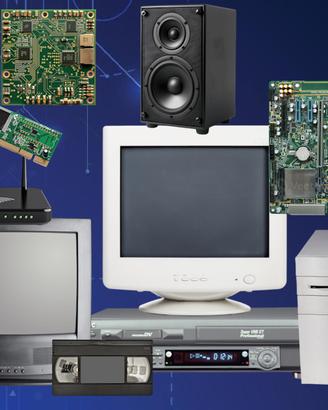 Ritiro elettronica GRATIS – Bergamo e dintorni