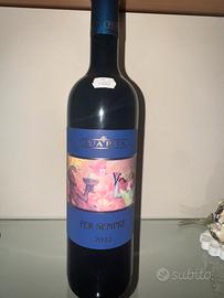 Vino rosso tua rita per sempre