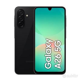 Samsung GALAXY A26 5G 8GB+256GB Nero