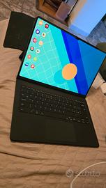 Samsung Tab S10 Ultra tastiera e cover e sd rėgalo