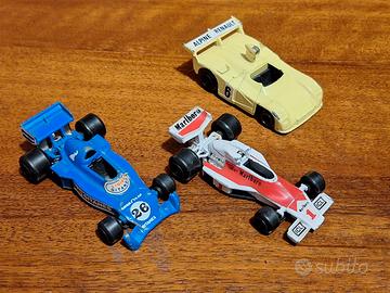 3 modellini polistil 1:32 formula 1