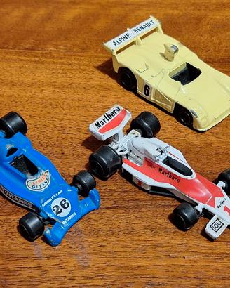3 modellini polistil 1:32 formula 1