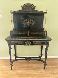 Scrittoio Bonheur-du-jour Boulle Napoleone III