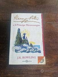 harry potter e il principe mezzosangue  - Rowling