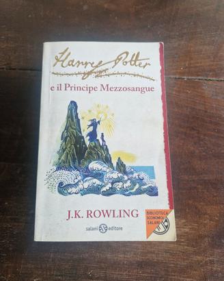 harry potter e il principe mezzosangue  - Rowling