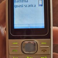 Nokia 1650 Red - Set Completo con Scatola e Manual