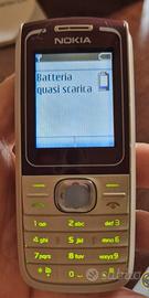 Nokia 1650 Red - Set Completo con Scatola e Manual