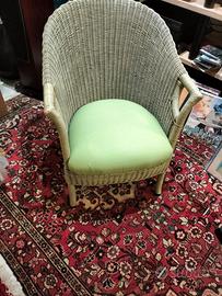 POLTRONCINA IN VIMINI