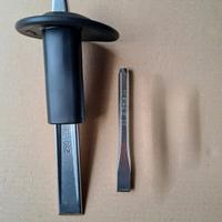 Beta coppia di scalpelli cromati nuovi 