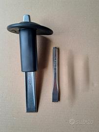 Beta coppia di scalpelli cromati nuovi 