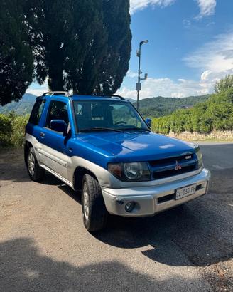 Mitsubishi Pajero Pinin 1.8 GDI 4x4 con riduttore