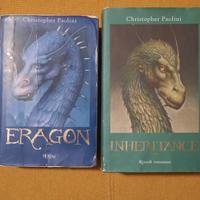 2 libri per ragazzi eragon e inheritance 