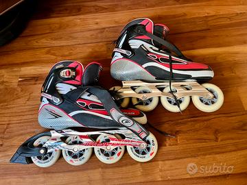 Pattini in linea Rollerblade Speedmachine 90
