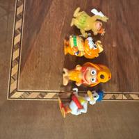 Statuine giocattolo per bambini