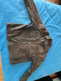 Giubbotto di pelle marlboro classic