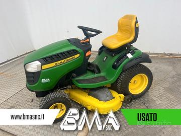 Trattorino usato John Deere X140
