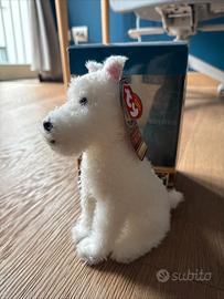 Peluche milou - The Adventures of Tintin