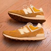 Scarpe New Balance 574 gialle
