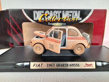 MODELLO AUTO FIAT 695 ABARTH VERSIONE SPORCA